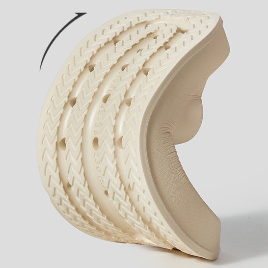 Dép xỏ ngón DAILOU 28Z23071805 đế cao thời trang đi biển thoải mái xinh xắn cho nữ