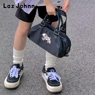 Laz johnn Túi Xách Đeo Chéo Vai Sức Chứa Lớn Phong Cách niche hot girl Dễ Thương dalmatian Cổ Điển Đa Ứng Dụng