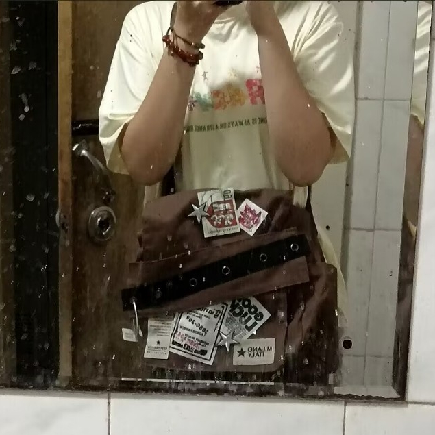 Túi Đeo Vai Đi Học Phong Cách Mỹ vintage Mùa Thu Hàng Mới Dành Cho Nữ Sinh