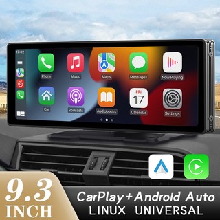 Carplay 9 inch Android Auto Wireless Bluetooth Connect Mirror Link AUX TF USB