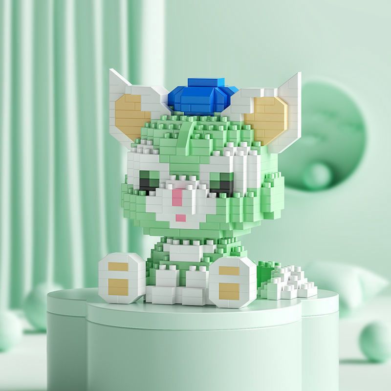 Havejoy Bộ Đồ Chơi Lắp Ráp Hình Động Vật mini Dễ Thương Cho Bé