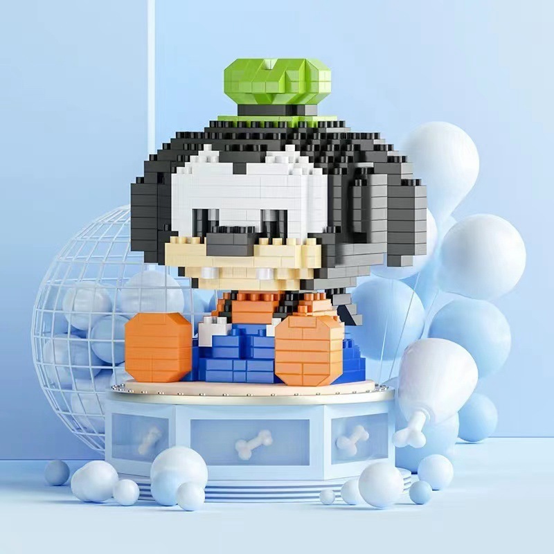 Havejoy Bộ Đồ Chơi Lắp Ráp Hình Động Vật mini Dễ Thương Cho Bé