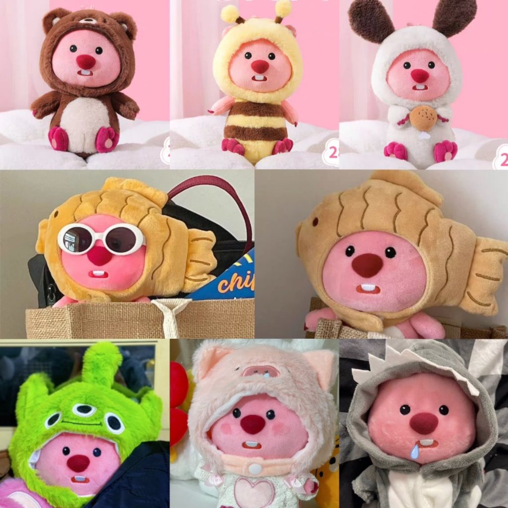 🌟CÓ SẴN🌟 Gấu bông Pororo Loopy Búp Bê Đồ Chơi Bằng Vải Lông