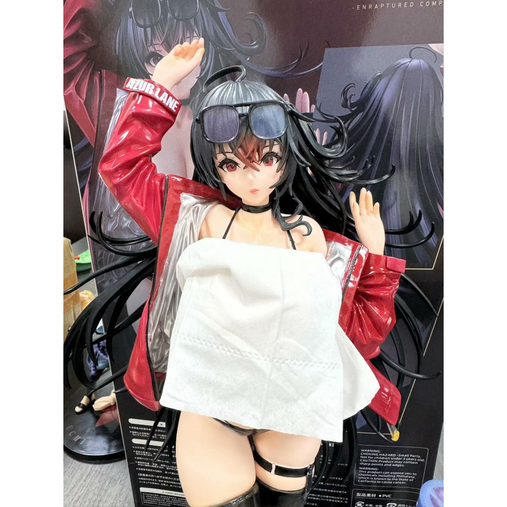 Mô Hình Nhân Vật Abur lane taiho Phiên Bản Trò Chơi Hành Động 24cm