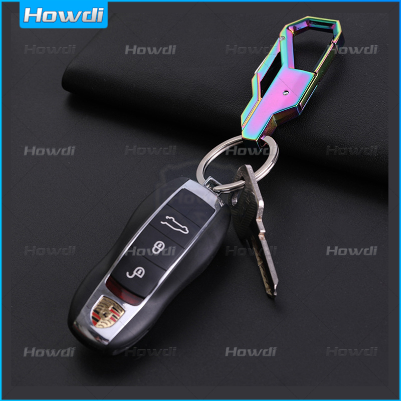 Móc Khóa Bằng Hợp Kim Kim Loại Sáng Tạo Có logo Cho Xe Hơi Và Xe Máy