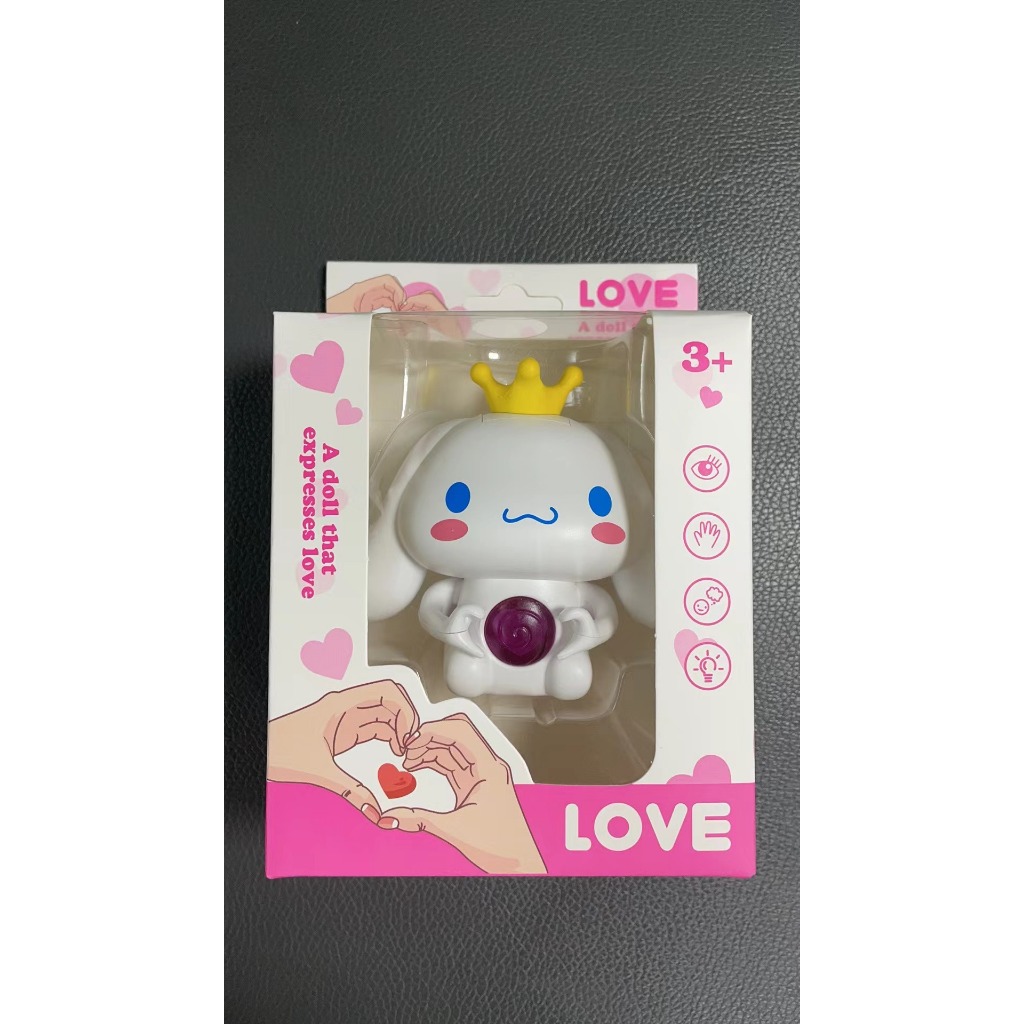 Đồ Chơi Nổi Tiếng i love you bixin Juli dog Quà Tặng Ngày Lễ Tình Nhân Cho Bạn Gái