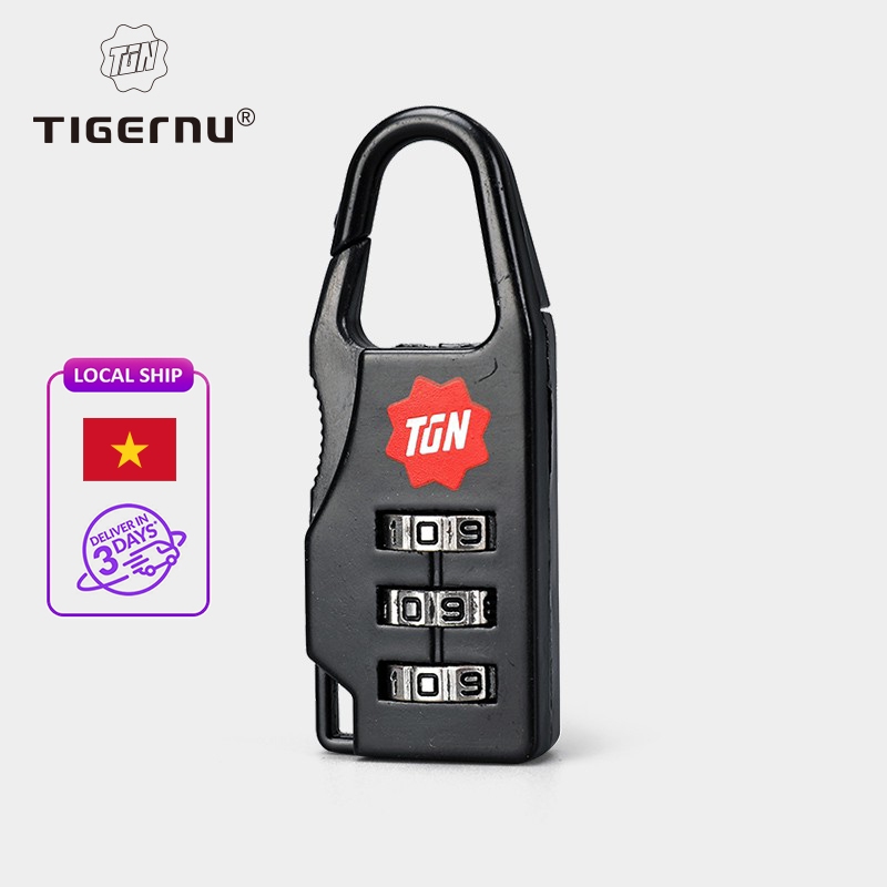 Tigernu Khóa Ba Lô Kết Hợp An Toàn Có Khóa 001