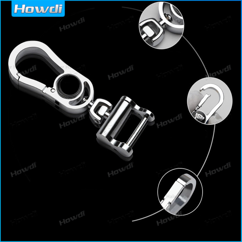 Giá Đỡ Chìa Khóa Bằng Thép Không Gỉ Cao Cấp Có logo Cho Xe Hơi/Mô Tô