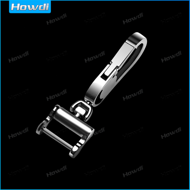 Giá Đỡ Chìa Khóa Bằng Thép Không Gỉ Cao Cấp Có logo Cho Xe Hơi/Mô Tô