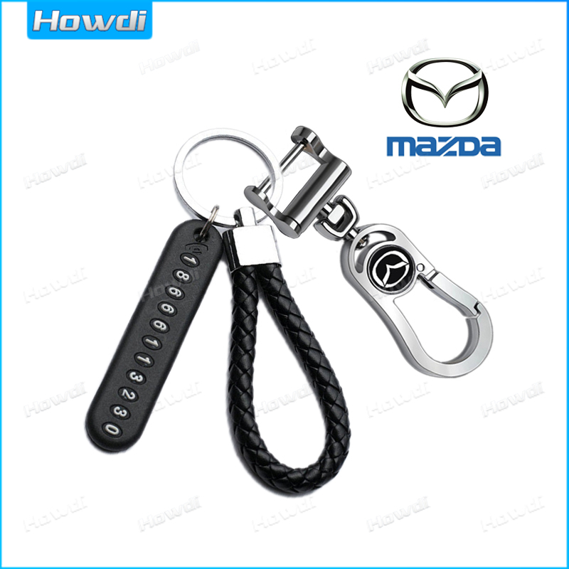 Giá Đỡ Chìa Khóa Bằng Thép Không Gỉ Cao Cấp Có logo Cho Xe Hơi/Mô Tô