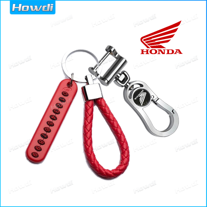 Giá Đỡ Chìa Khóa Bằng Thép Không Gỉ Cao Cấp Có logo Cho Xe Hơi/Mô Tô