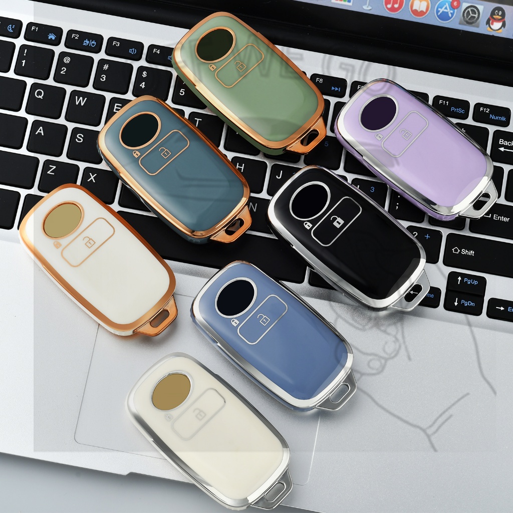 Ốp chìa khoá TPU sang trọng dành cho xe Toyota wigo2023 Raize Avanza 2022 Veloz Cross