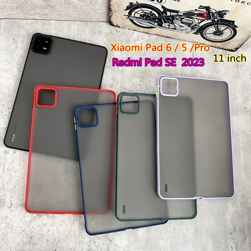 Case For Redmi Pad SE 11 inch 2023 Xiaomi Pad 6 11 Inch Pad 6 Pro 2023 Ultra Thin Transparent Case Shockproof Cover For Xiaomi MiPad 5 Pro 11 Inch