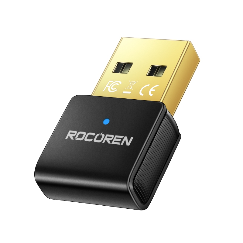 Rocoren usb Nhận Tín Hiệu bluetooth 5.3 Cho pc / Tai Nghe / Chuột bluetooth Không Dây | BigBuy360 - bigbuy360.vn