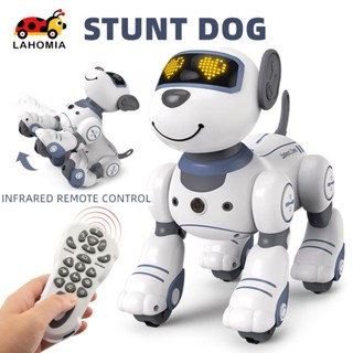 Lahomia Robot Thông Minh Dễ Thương Đồ Chơi Cho Chó Thoải Mái Đồ Chơi Điện Tử Có Âm Thanh Đèn LED Mắt