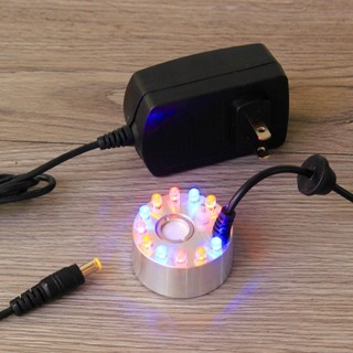 Máy Phun Sương Tạo Ẩm mini 12 Đèn