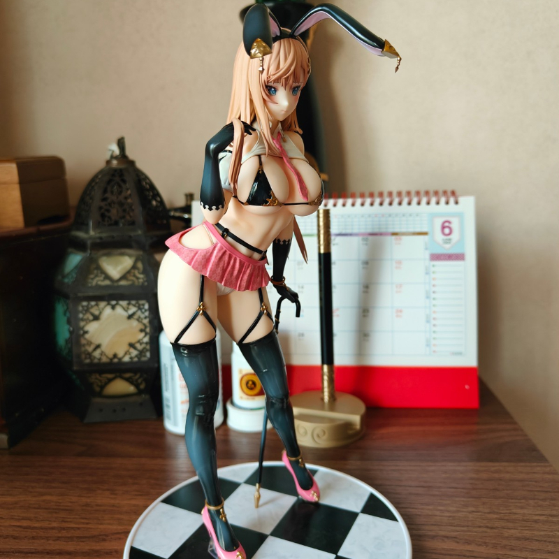Mô Hình Nhân Vật Cô Gái Thỏ maotaro Cầm Tay Tỉ Lệ 1 / 4 30cm