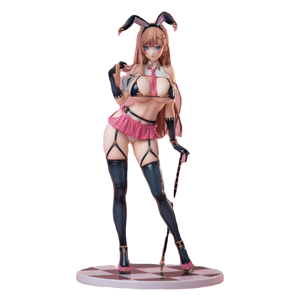 Mô Hình Nhân Vật Cô Gái Thỏ maotaro Cầm Tay Tỉ Lệ 1 / 4 30cm