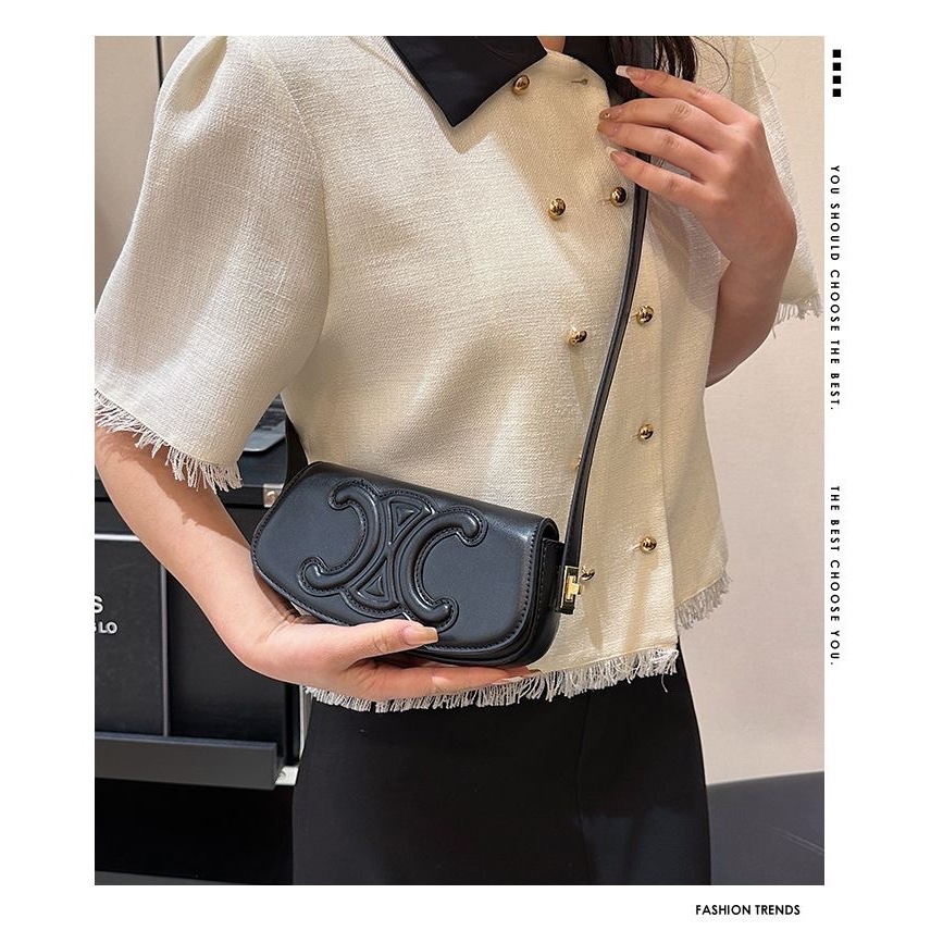 Túi Xách Đeo Vai Hình Vuông Cỡ Nhỏ Thời Trang Xuân Hè 2023 Cao Cấp Cho Nữ