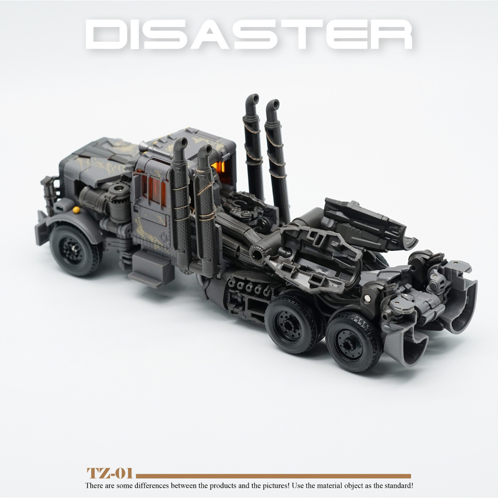 Mô Hình Đồ Chơi Rô Bốt Biến Hình 7 disaster tz-01 ko ss101 Bằng Hợp Kim Chất Lượng Cao