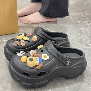 TENET Dép cross nữ dép bánh mì đế dày mềm mại thoải mái và sành điệu B98G1NY 44Z231030