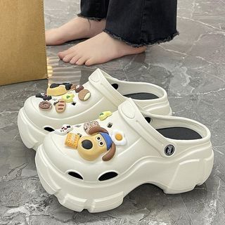 TENET Dép cross nữ dép bánh mì đế dày mềm mại thoải mái và sành điệu B98G1NY 44Z231030