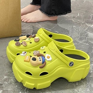 TENET Dép cross nữ dép bánh mì đế dày mềm mại thoải mái và sành điệu B98G1NY 44Z231030