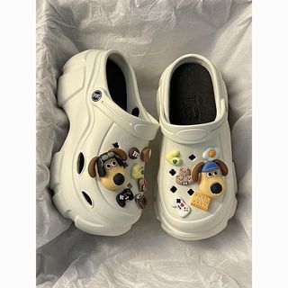 TENET Dép cross nữ dép bánh mì đế dày mềm mại thoải mái và sành điệu B98G1NY 44Z231030