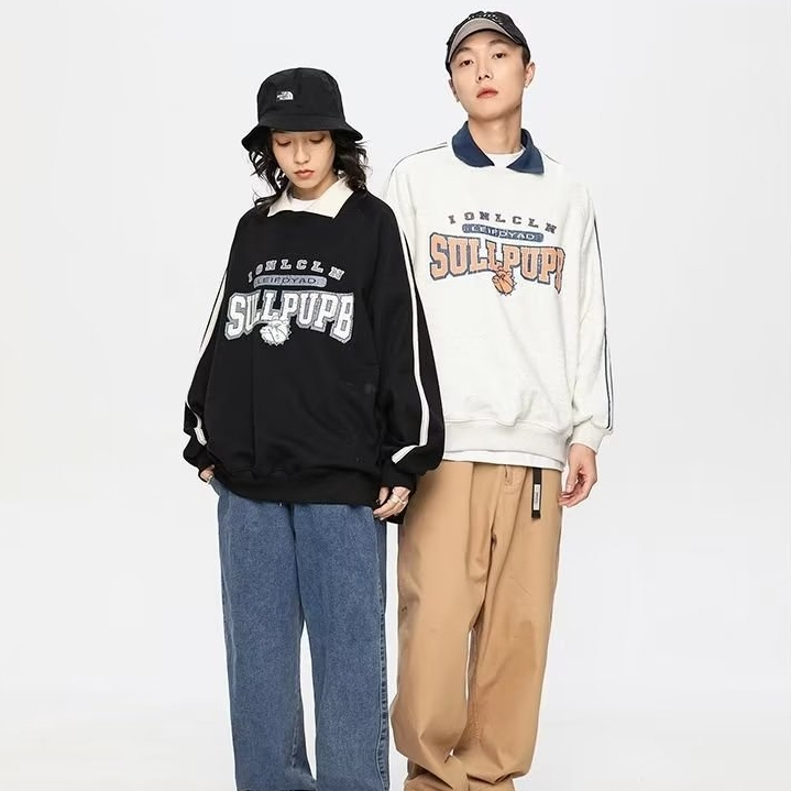 Fashion Áo Thun Polo Dáng Rộng Thời Trang Hàn Quốc Cao Cấp Cho Nam Mùa Dông Áo Phông Polo Nam Áo Thun Nam Form Rộng Có Cổater