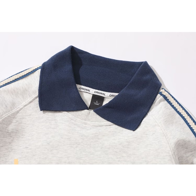Fashion Áo Thun Polo Dáng Rộng Thời Trang Hàn Quốc Cao Cấp Cho Nam Mùa Dông Áo Phông Polo Nam Áo Thun Nam Form Rộng Có Cổater