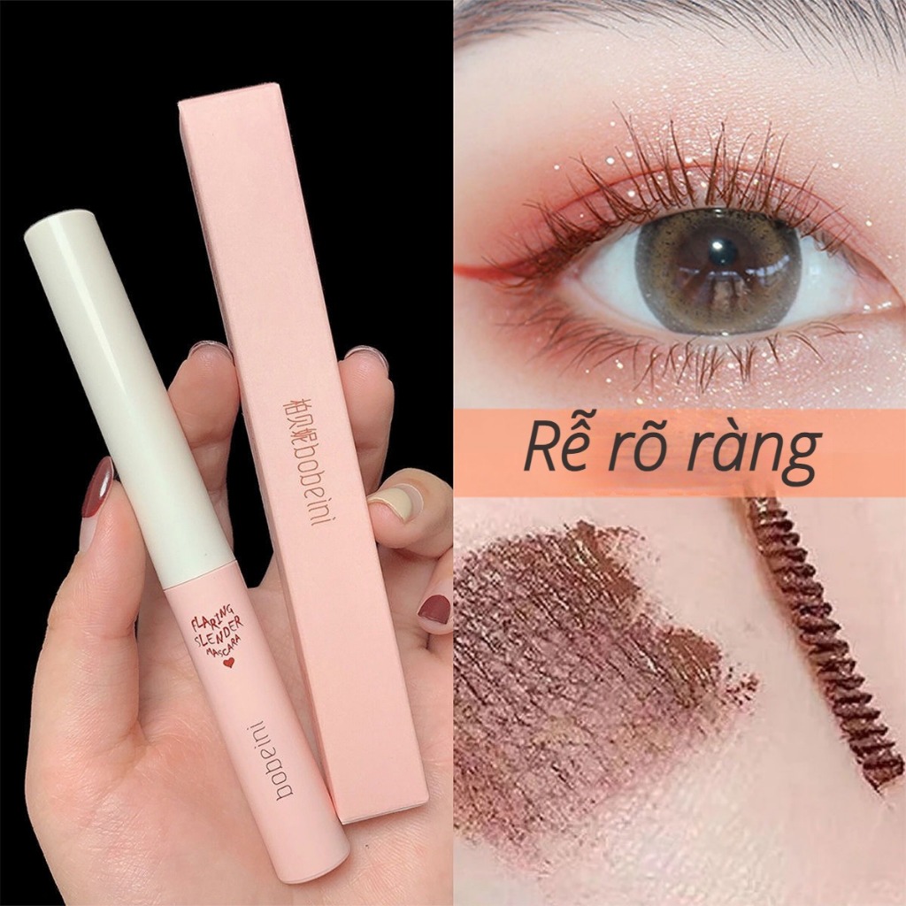 Mascara sevich Lâu Trôi Chống Thấm Nước Và Mồ Hôi Chuốt Dày Và Cong Mi