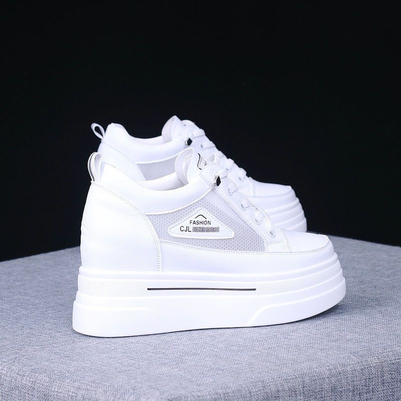 Giày Sneaker Đế Dày Tăng Chiều Cao Thời Trang 2023 Cho Nữ