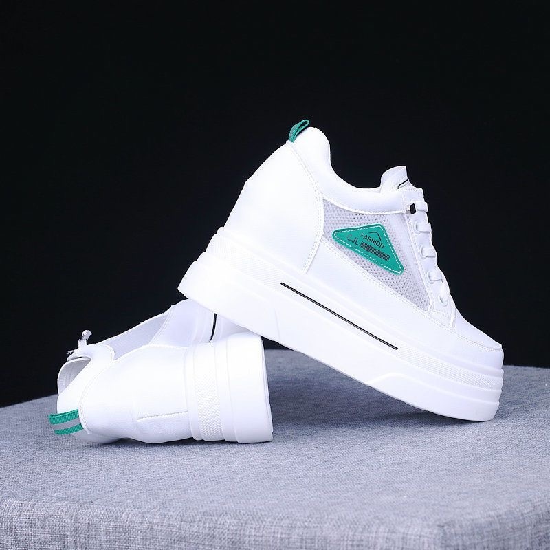Giày Sneaker Đế Dày Tăng Chiều Cao Thời Trang 2023 Cho Nữ