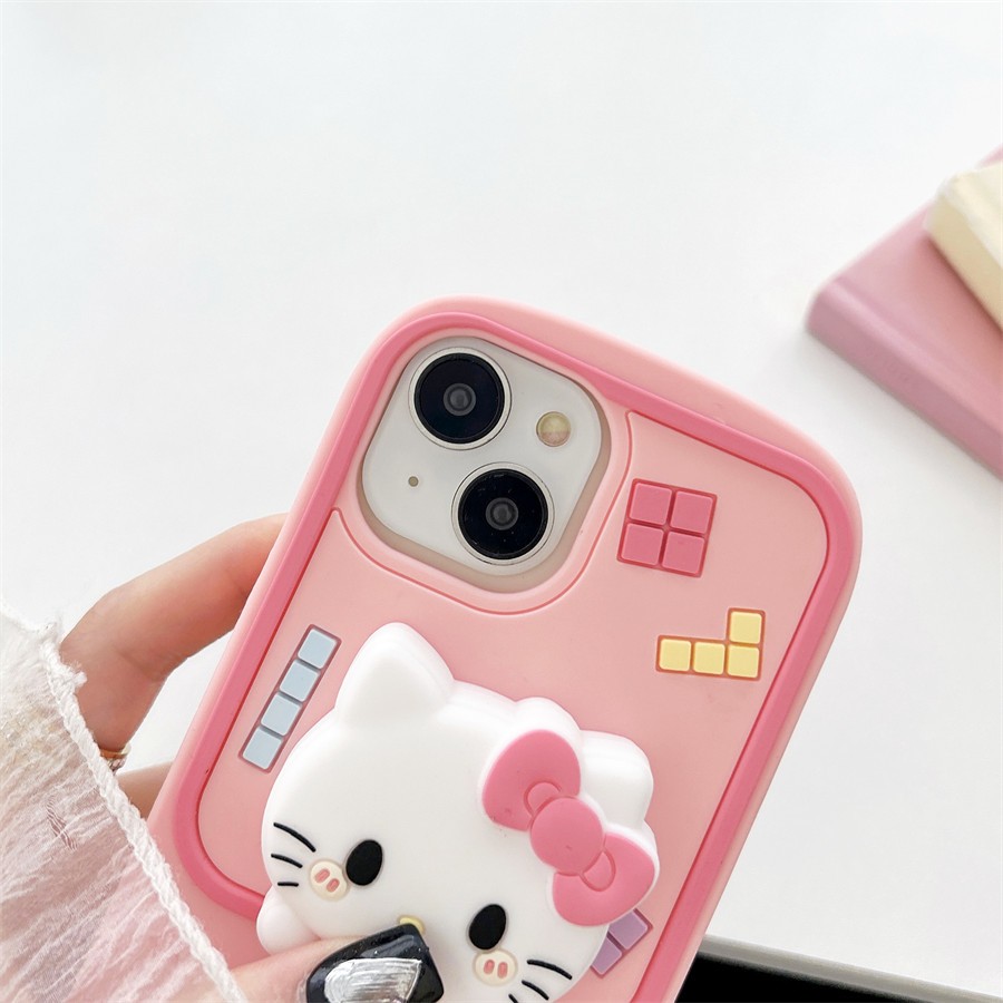 Hoạt Hình Ốp Điện Thoại Silicon Hình Máy Chơi game Cho iphone 11 12 13 14 15 pro max
