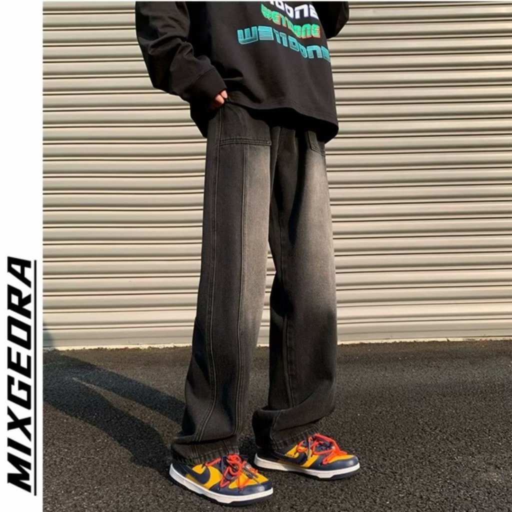 Quần Jean Nam Trơn Màu Xanh Lá Phong Cách Hàn Quốc Thời Trang Cho Unisex Quần Kaki Jean Trơn Màu Xanh Lá Sang Chảnh