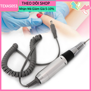 Tay mài cho máy mài móng tích điện - Tay cầm máy mài nail Phụ kiện Làm móng tay