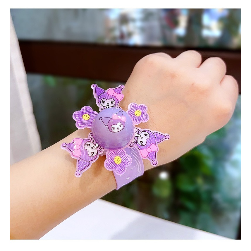 🍉Vòng đeo tay phát sáng cho bé- Vòng tay phát sáng có đèn Sanrio/KT/PAW PATROL,Vòng Tay Phát Sáng hình công chúa elsa，đồ haloween cho bé gái.