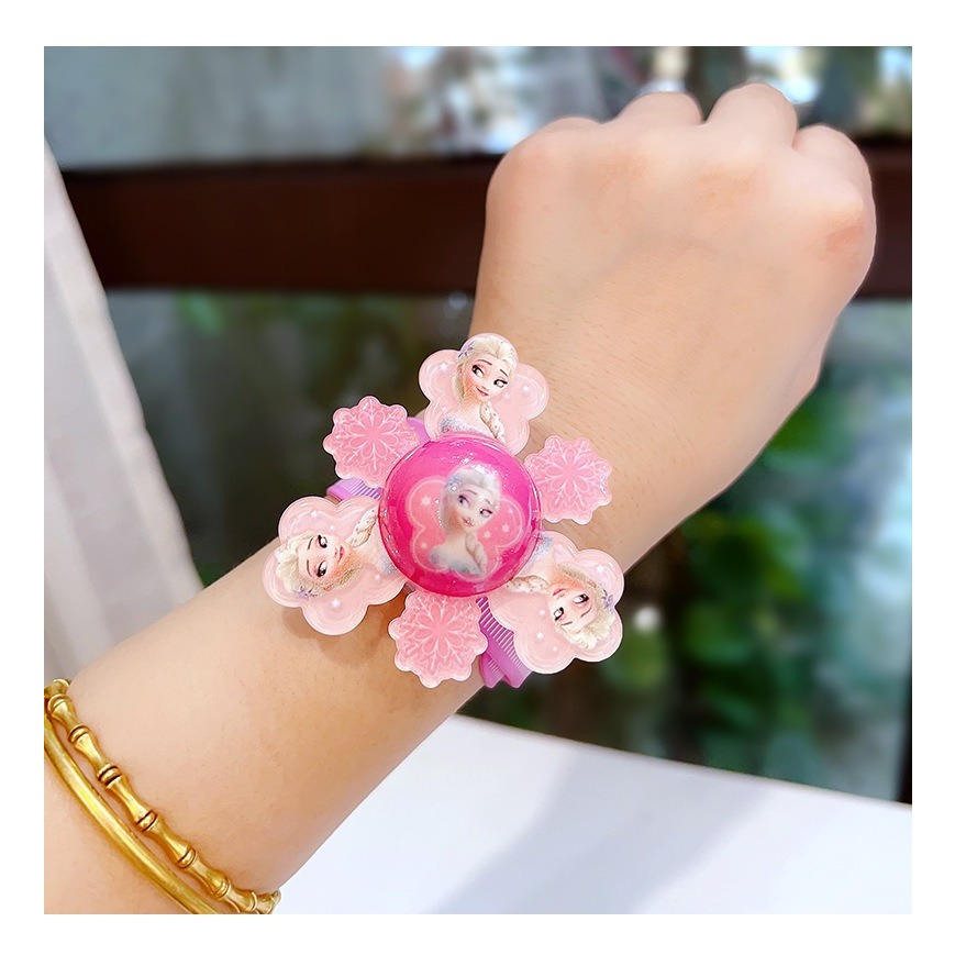 🍉Vòng đeo tay phát sáng cho bé- Vòng tay phát sáng có đèn Sanrio/KT/PAW PATROL,Vòng Tay Phát Sáng hình công chúa elsa，đồ haloween cho bé gái.