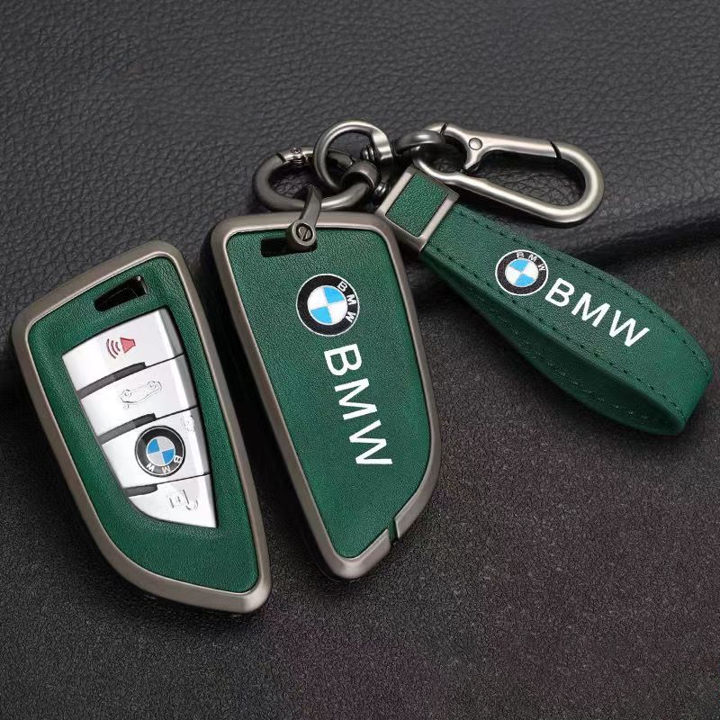 Bmw Vỏ Bọc Chìa Khóa Bằng Hợp Kim Kẽm Cho Xe Hơi bmw x1 x3 x4 x5 f15 x6 f16 g30 7 series g11 f48 f39 520 525 g20 118i 218i 320i bmw