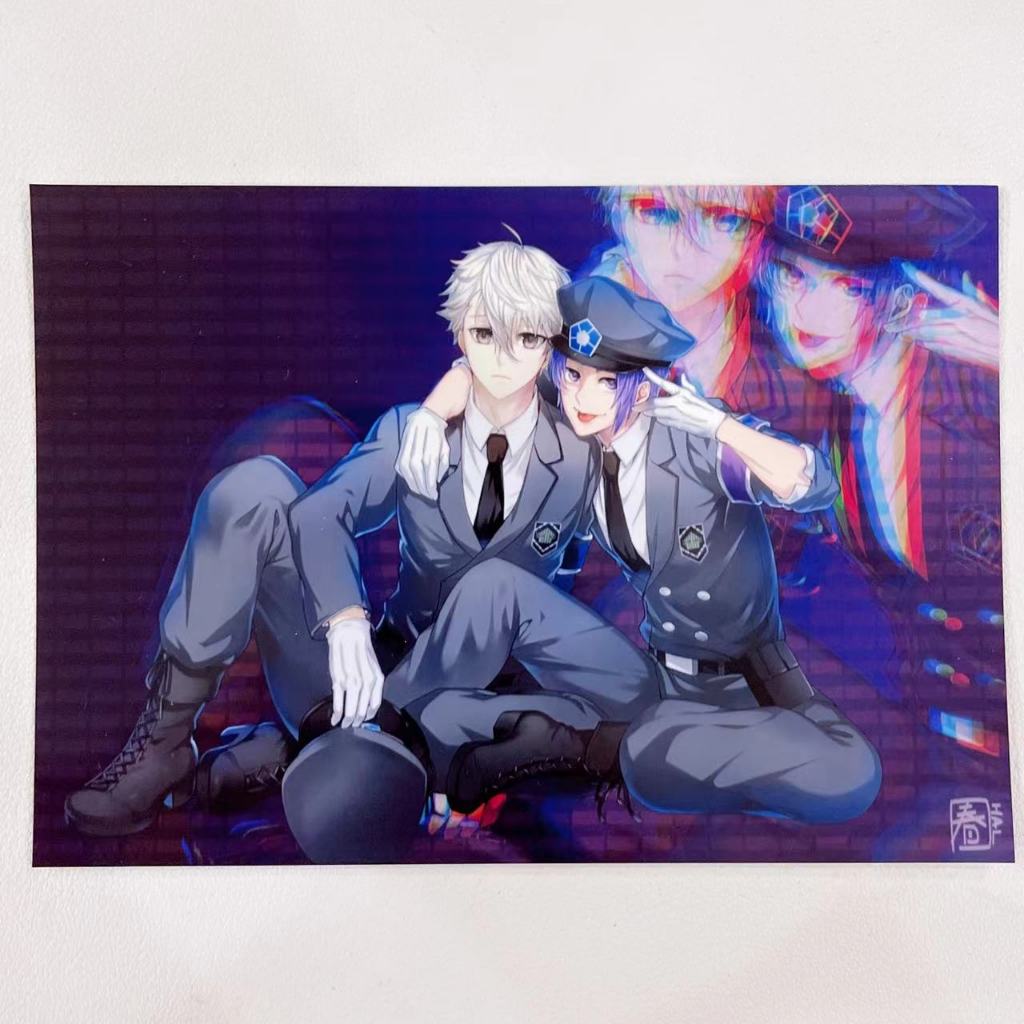 Net Print BLUE LOCK Ảnh In Lưới Màu Xanh Lam Khóa