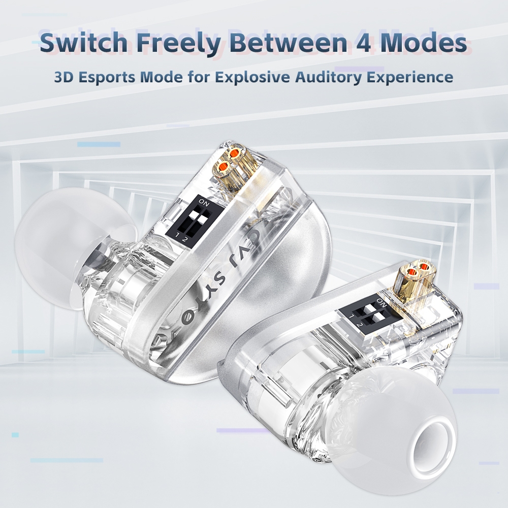 Tai Nghe Nhét Trong cvj konoka Âm Thanh hifi 3d  Có Dây + Nút Điều Chỉnh Âm Lượng