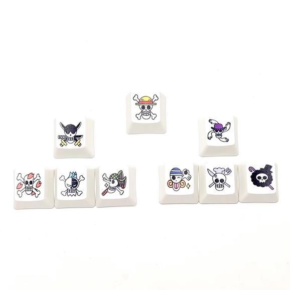 One Bàn Phím Cơ Học In Hình Nhân Vật Phim Hoạt Hình one piece