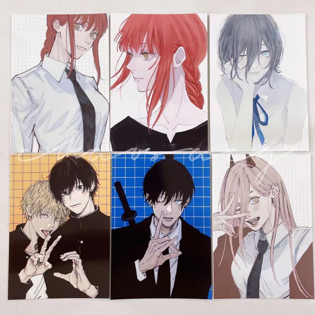 ChainsawMan Net Print Lưới In Dây Xích