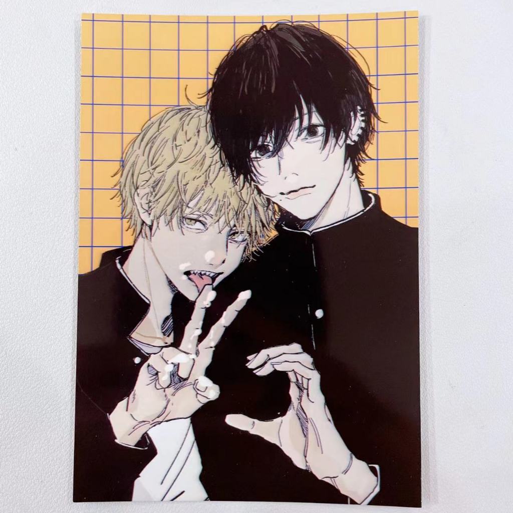 ChainsawMan Net Print Lưới In Dây Xích