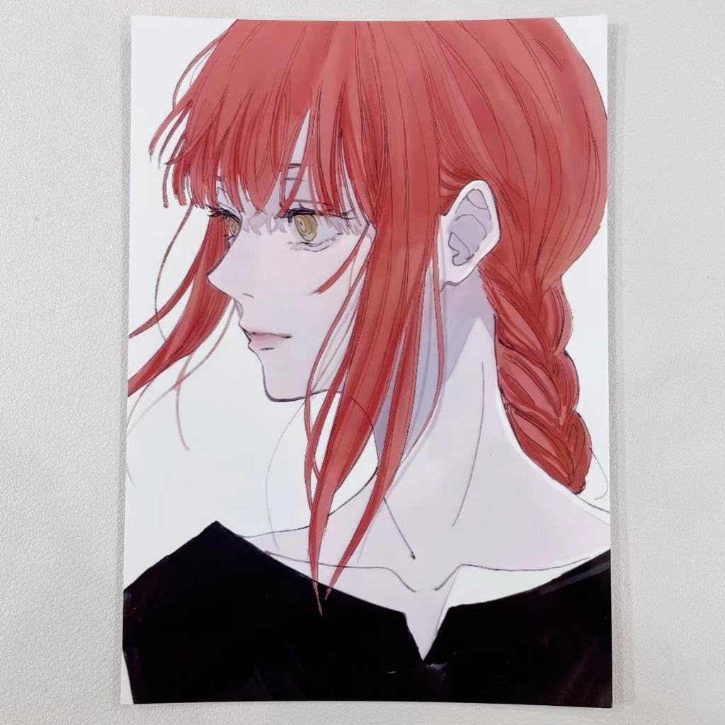 ChainsawMan Net Print Lưới In Dây Xích