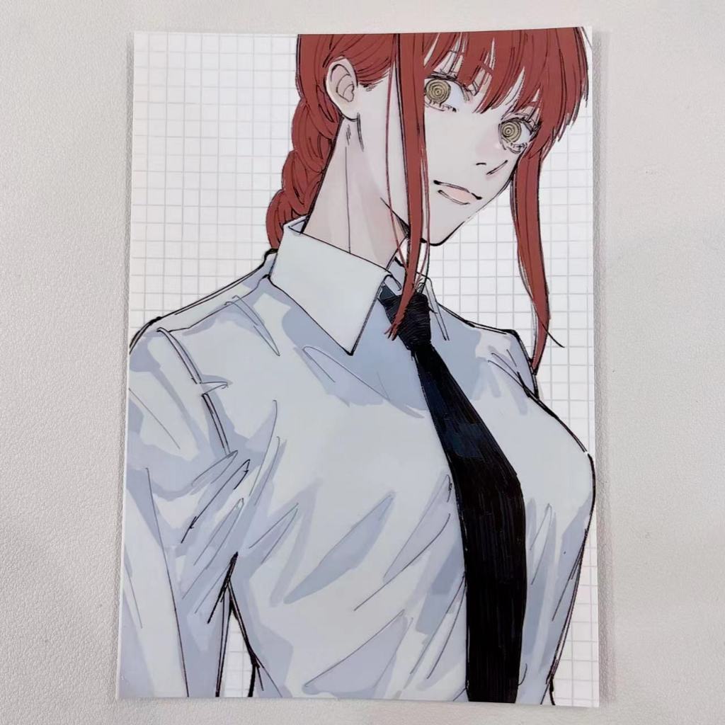 ChainsawMan Net Print Lưới In Dây Xích