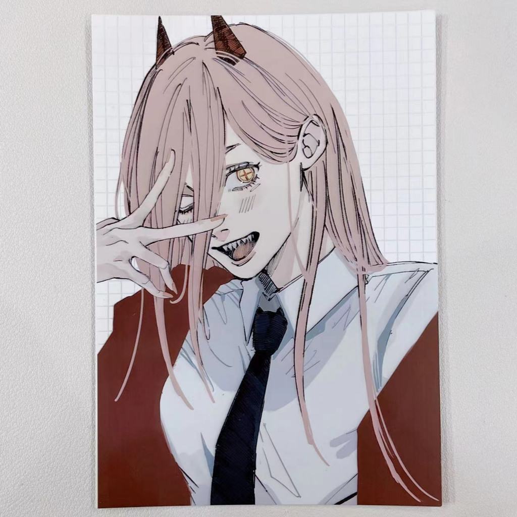 ChainsawMan Net Print Lưới In Dây Xích