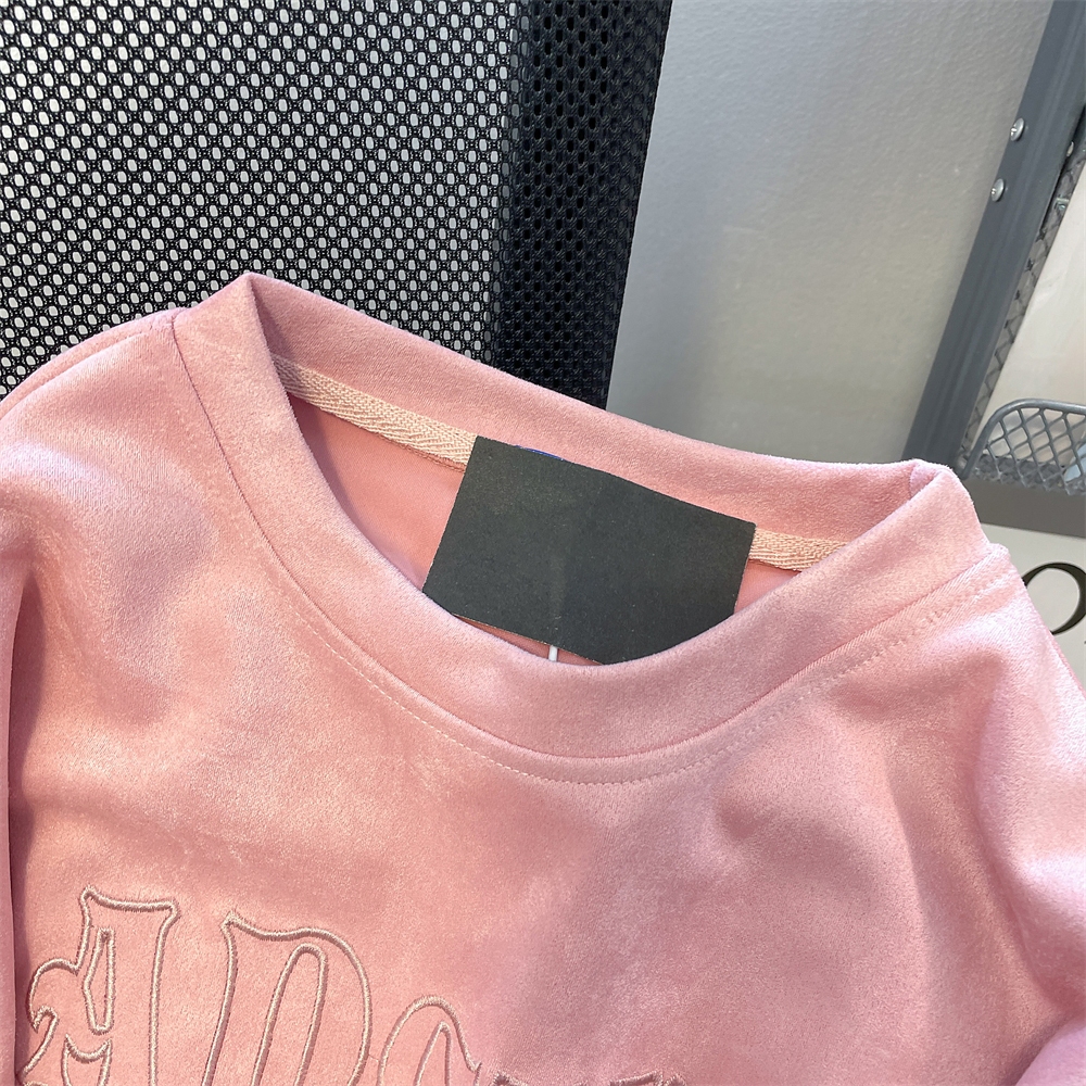 Áo sweater Dáng Rộng Thêu Hình Trái Tim Tình Yêu cupid Mùa Thu Cho Nữ