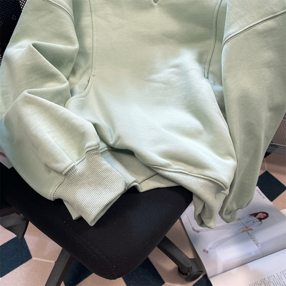 Áo sweater polo Dáng Rộng Phong Cách vintage Mỹ Thời Trang Xuân Thu