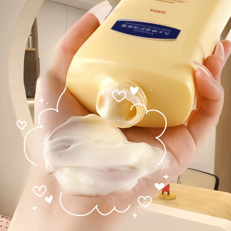 Sữa Dưỡng Thể Làm Trắng Và Dưỡng Ẩm Làm Giàu vitamin e 400ml Làm Sáng Tông Màu Da